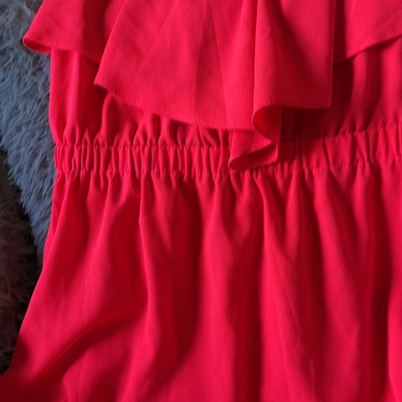 AMERICAN EAGLE OUTFITTERS Neon Pink Summer Dress - Picture 4 of 8